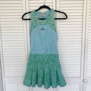 Blue Stella mcCartney Tennis dress
